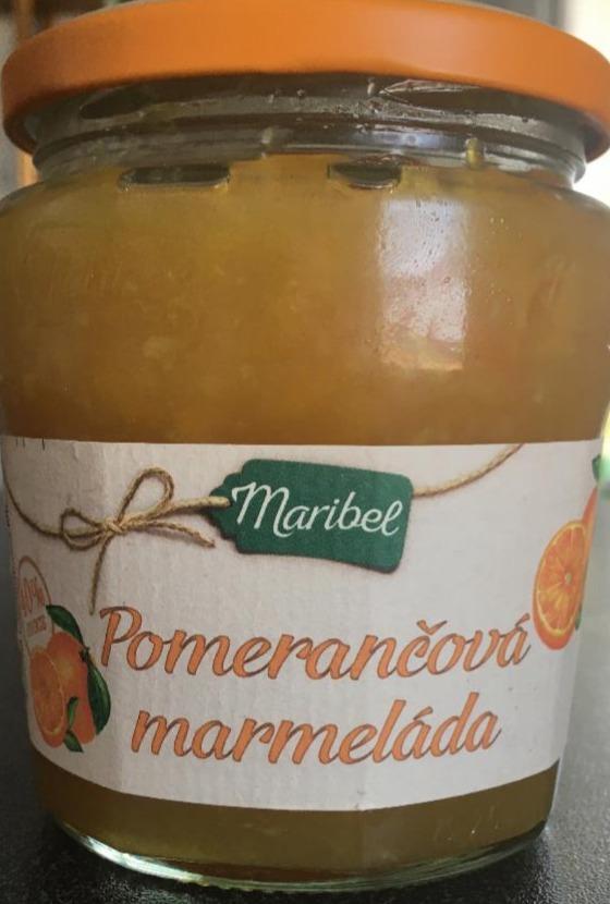 Fotografie - Pomerančová marmeláda Maribel