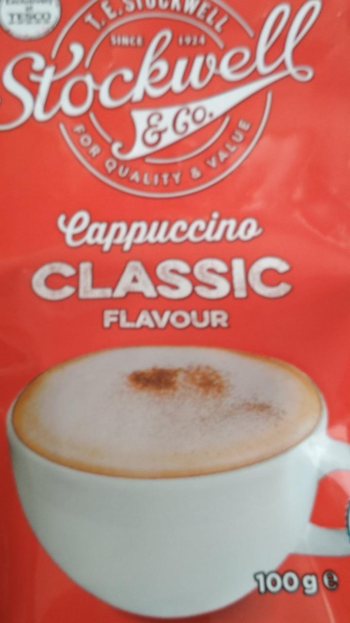 Fotografie - Cappuccino Classic Flavour Stockwell & Co.
