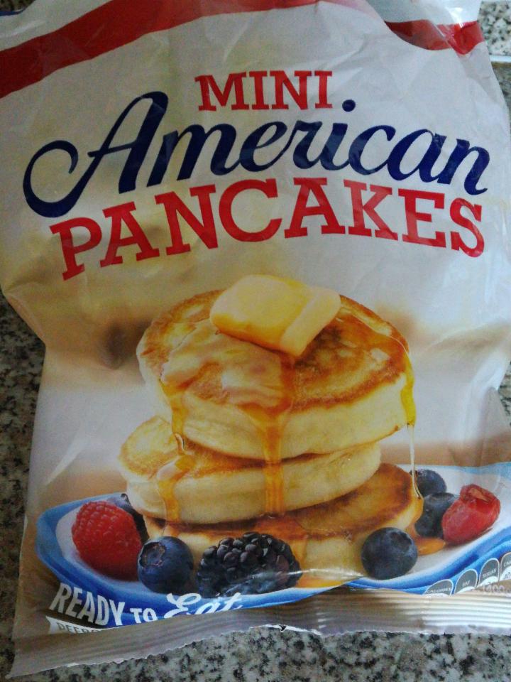Fotografie - Mini American Pancakes