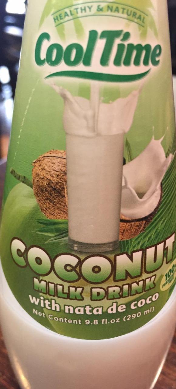 Fotografie - Coconut milk drink Cool Time