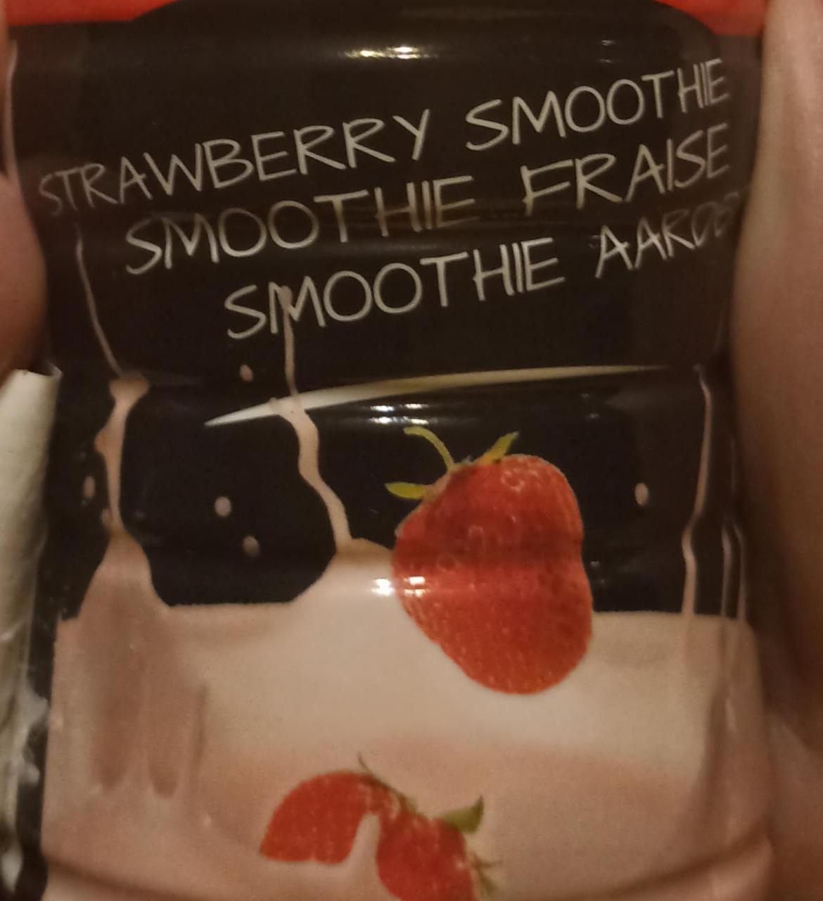 Fotografie - strawberry smoothie KetoMix