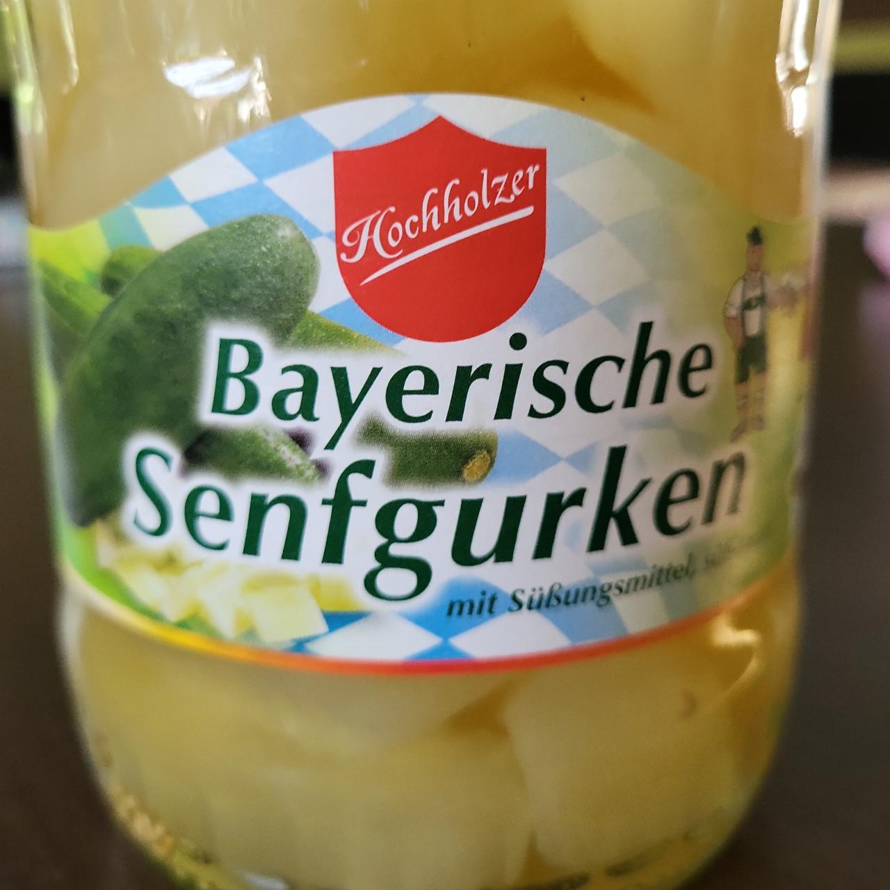Fotografie - Bayerische Senfgurken Hochholzer