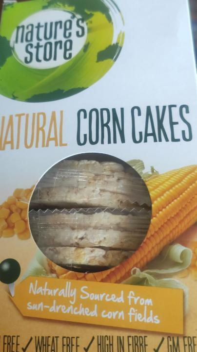 Fotografie - Natural Corn Cakes Nature's Store