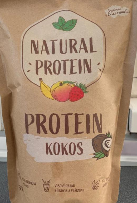 Fotografie - Protein kokos Natural protein