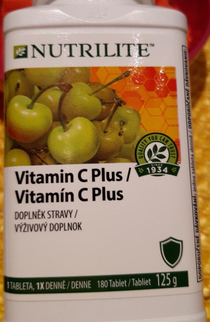 Fotografie - Vitamin C Plus Nutrilite