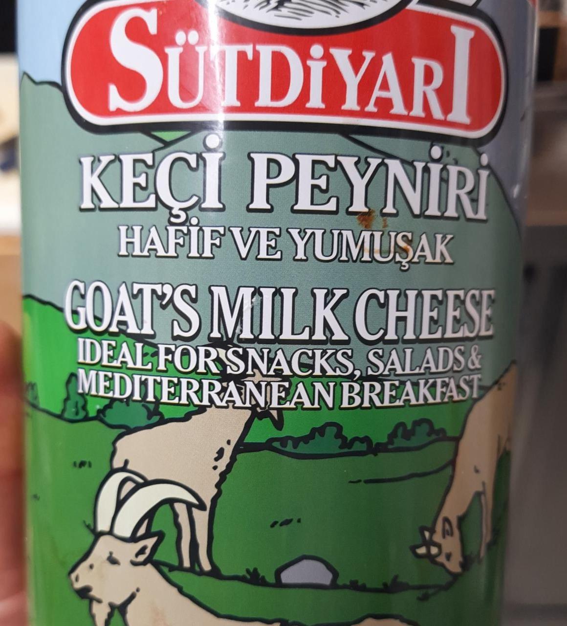Fotografie - Keçi Peyniri Goat's milk cheese Sütdiyari
