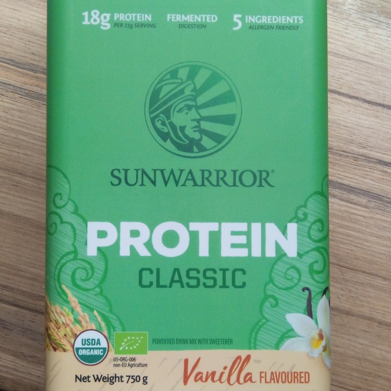 Fotografie - Bio Protein Classic Vanilla Sunwarrior