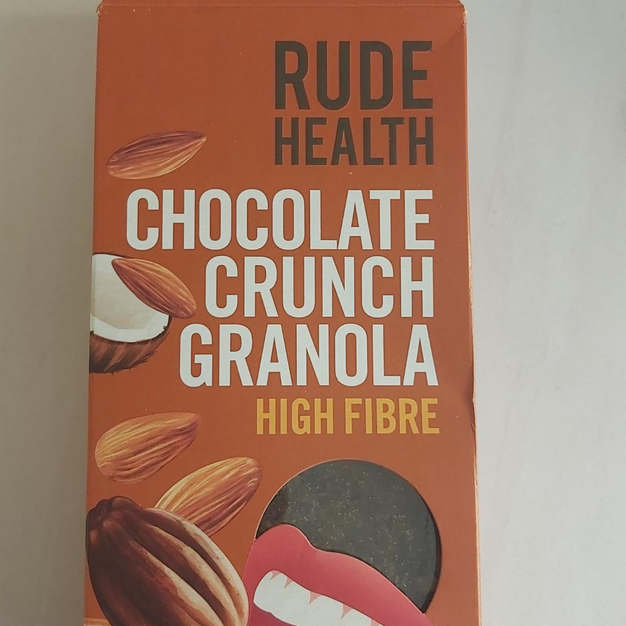 Fotografie - Chocolate crunch granola Rude health