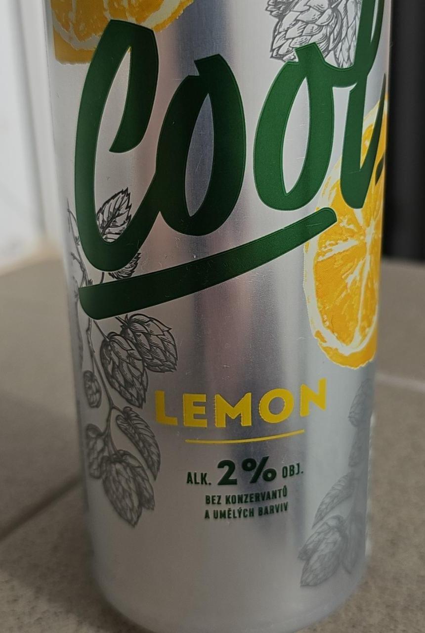 Fotografie - Cool Lemon 2% Staropramen