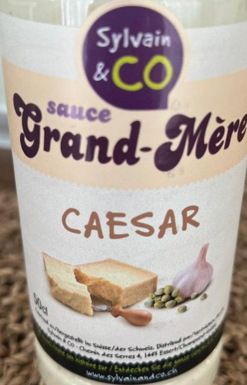 Fotografie - Grand-Mére Caesar sauce Sylvain & Co