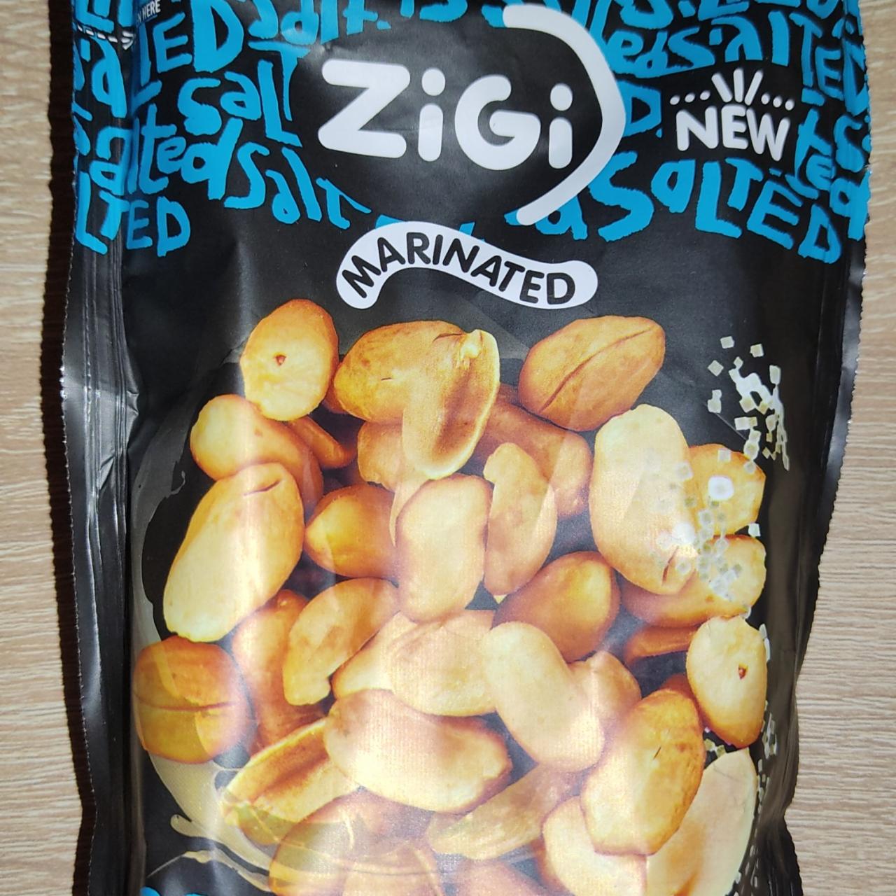 Fotografie - Marinated salted peanuts Zigi