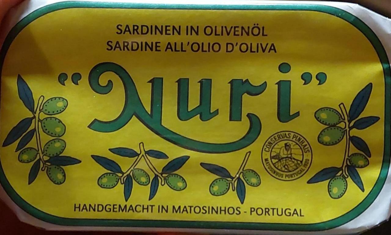 Fotografie - Sardinen In Olivenöl Nuri