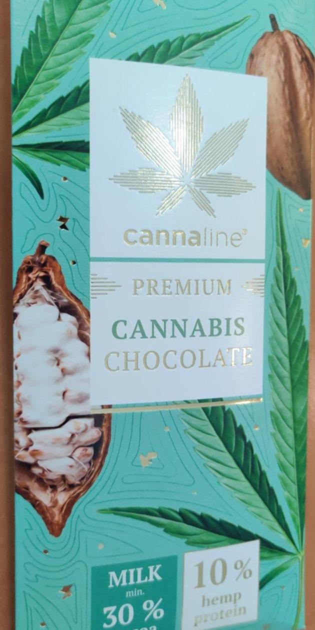 Fotografie - Premium Cannabis chocolate milk 30% Cannaline