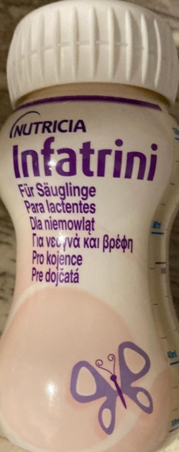 Fotografie - Infatrini mléko Nutricia