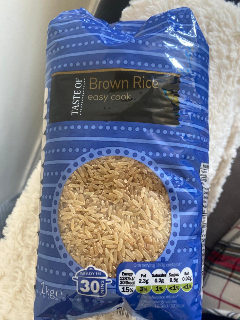 Fotografie - Easy Cook Brown Rice