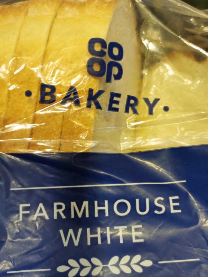 Fotografie - Farmhouse white bread Coop