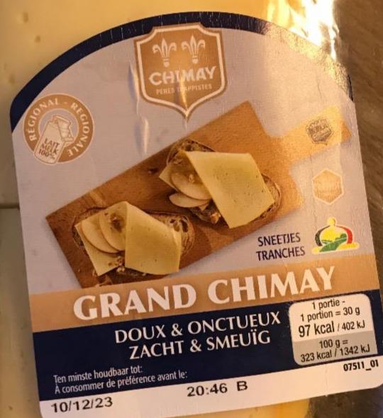 Fotografie - Grand Chimay Doux & Onctueux Chimay