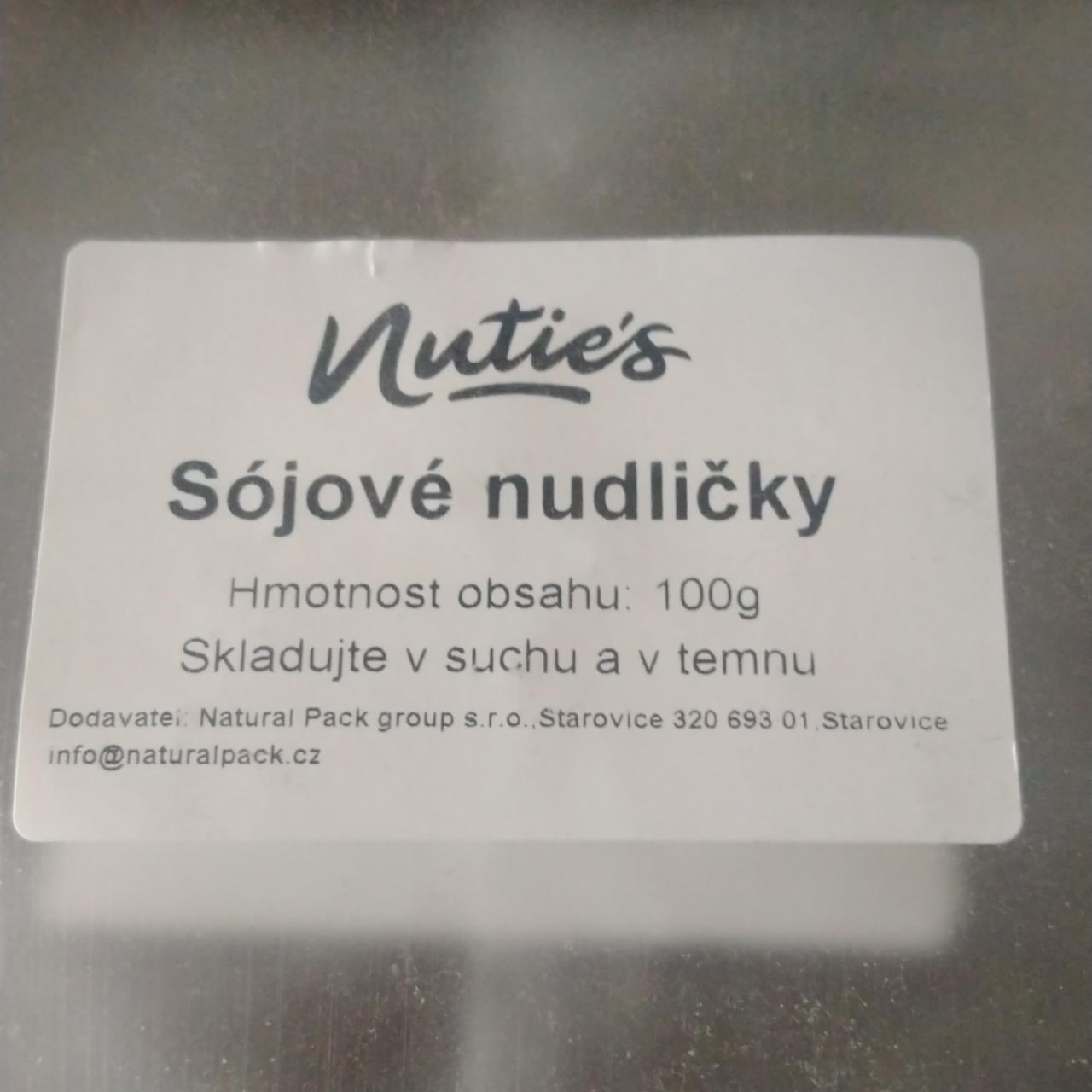 Fotografie - Sójové nudličky Nutie's