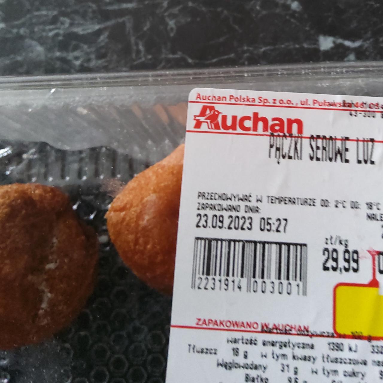 Fotografie - Pączki serowe Auchan