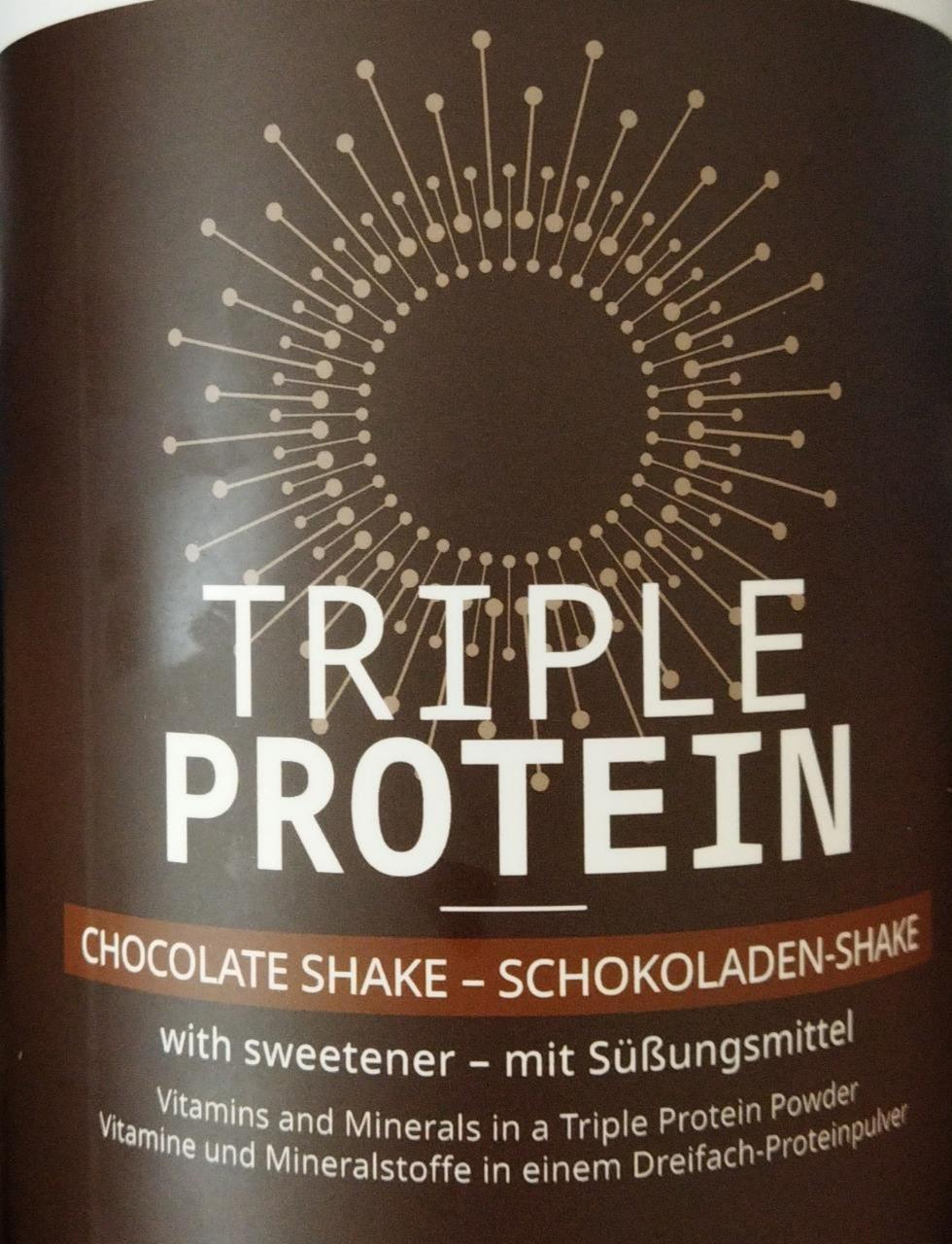 Fotografie - Triple Protein Chocolate Shake Lifeplus