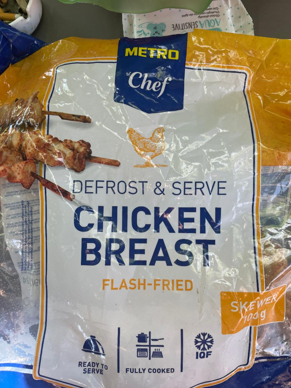 Fotografie - Chicken Breast flash-fried Metro Chef