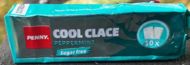 Fotografie - Cool Clace Peppermint Sugar free Penny