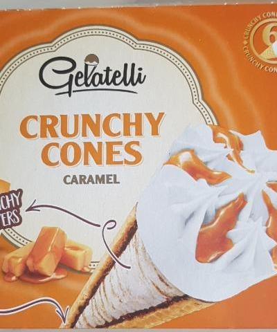 Fotografie - Crunchy cones caramel Gelatelli