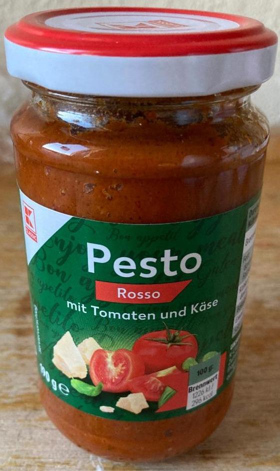 Fotografie - Pesto rosso mit Tomaten und Käse K-Classic