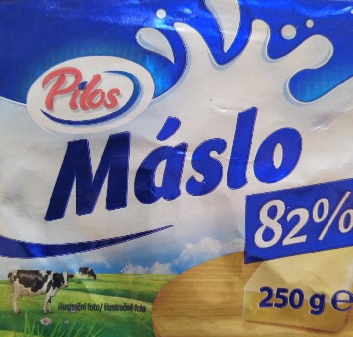 Fotografie - Máslo 82% Pilos
