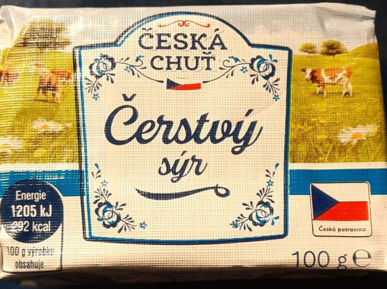 Fotografie - Čerstvý sýr Česká chuť