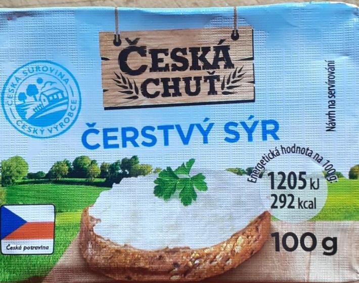 Fotografie - čerstvý sýr Česká chuť