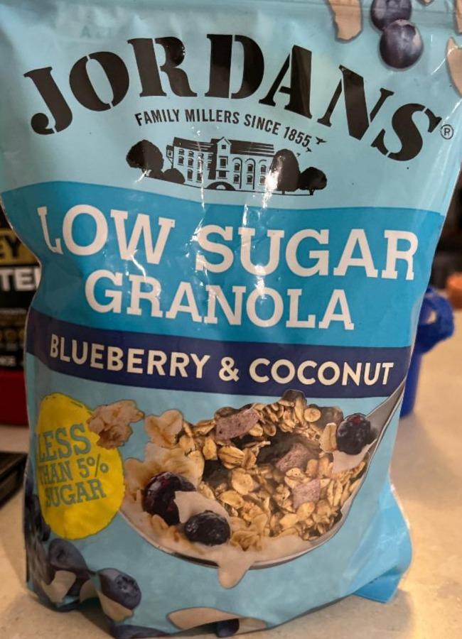 Fotografie - Low Sugar Granola Blueberry & Coconut Jordans