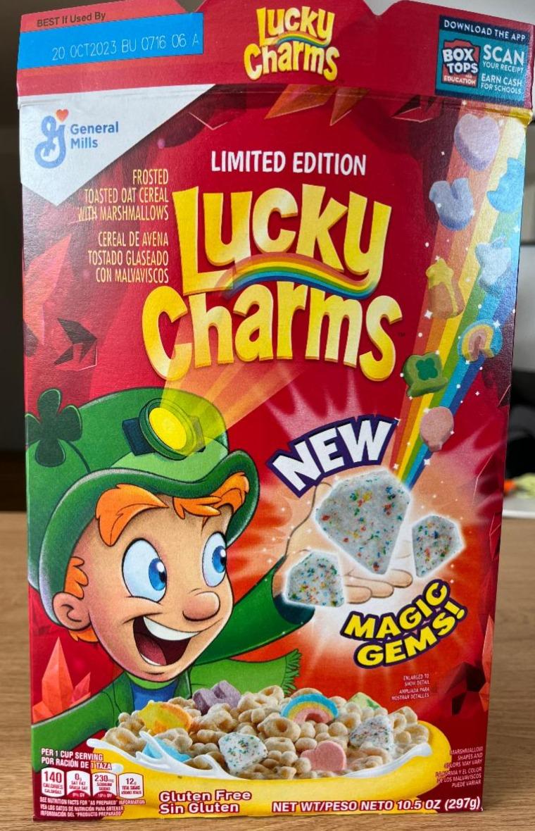 Fotografie - Lucky Charms General Mills