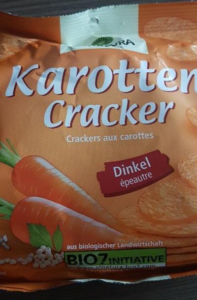 Fotografie - Karotten Cracker Alnatura