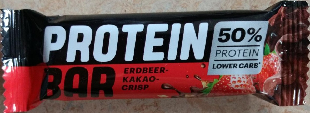 Fotografie - Protein Bar Strawberry & Cocoa flavoured Crisps