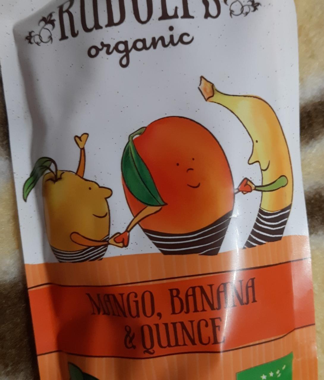 Fotografie - Mango, Banana & Quince Rudolf's organic