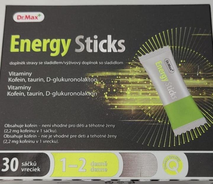 Fotografie - Energy Sticks Dr. Max
