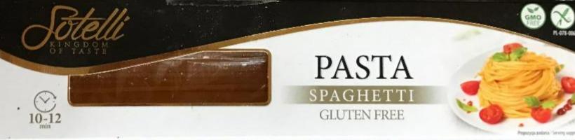 Fotografie - Pasta Spaghetti gluten free Sotelli