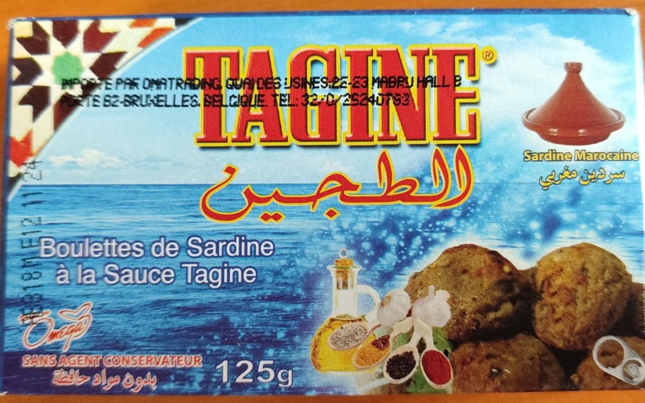 Fotografie - Boulettes de Sardine á la Sauce Tagine