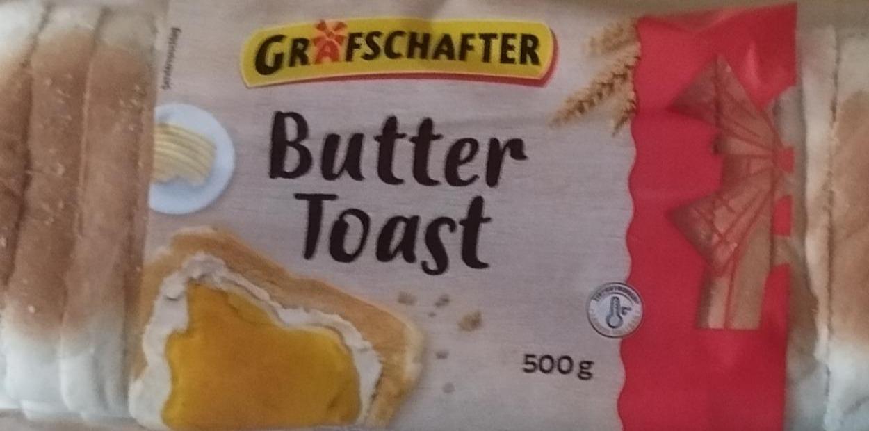 Fotografie - Butter Toast Grafschafter