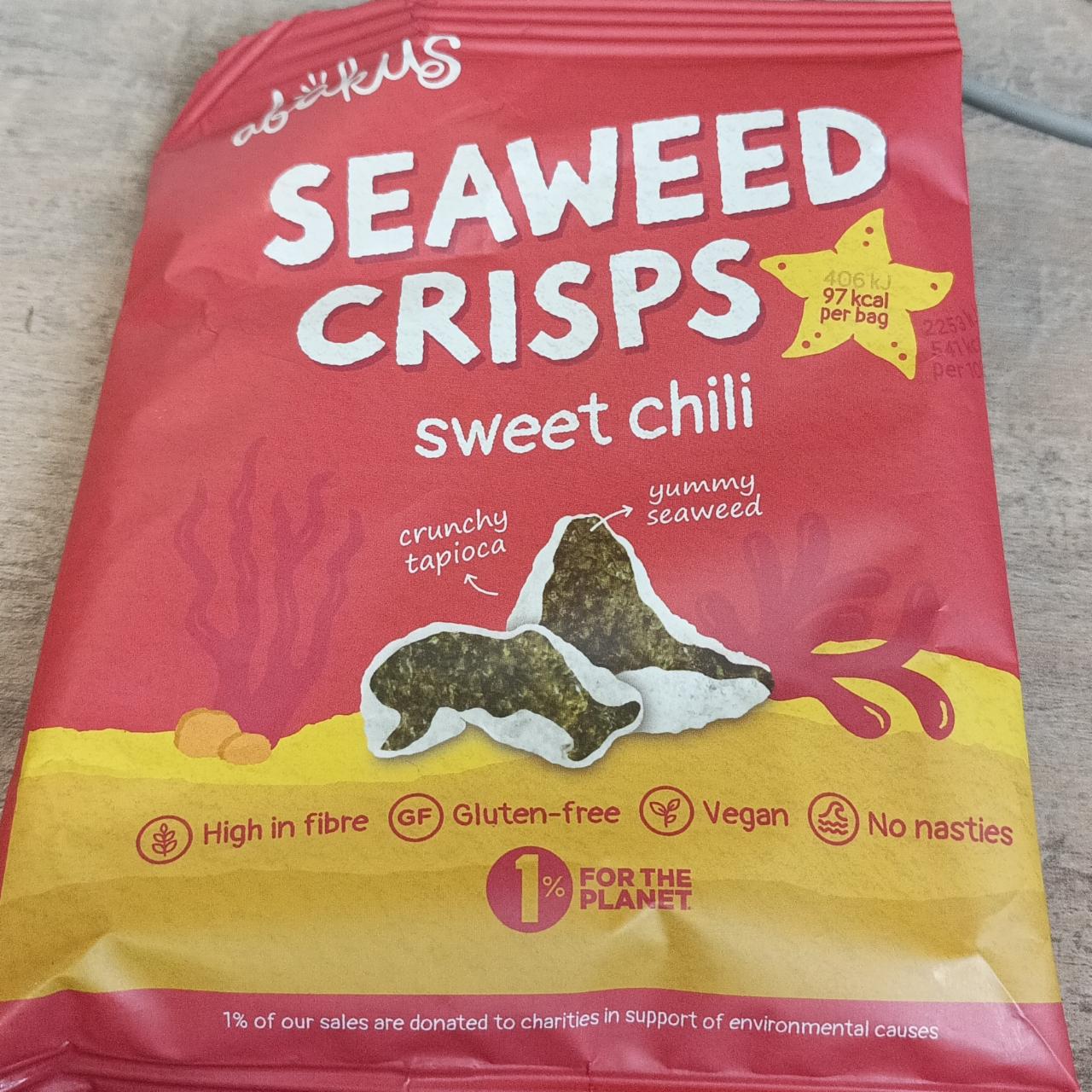 Fotografie - Seaweed Crisps Sweet Chili Abakus