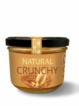 Fotografie - Natural peanut crunchy Chevron nutrition 