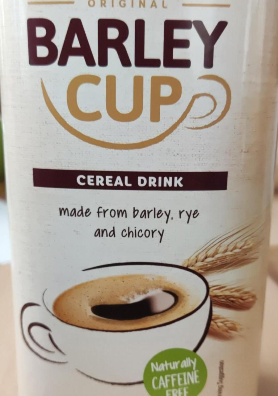Fotografie - Cereal drink Barley cup