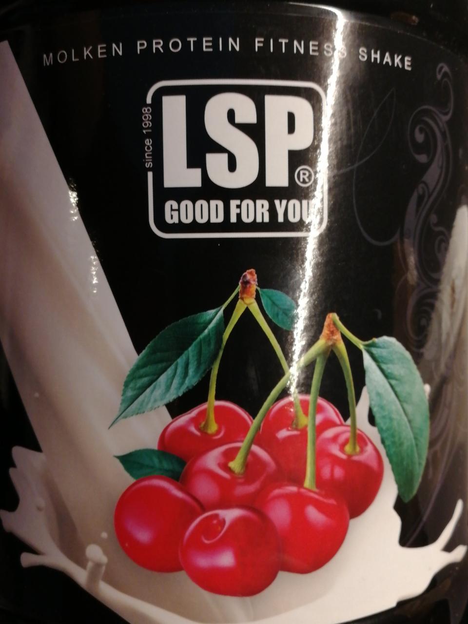 Fotografie - LSP protein rostlinný višeň 