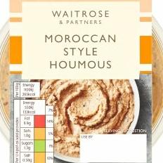 Fotografie - Moroccan Style Hummus Waitrose & Partners