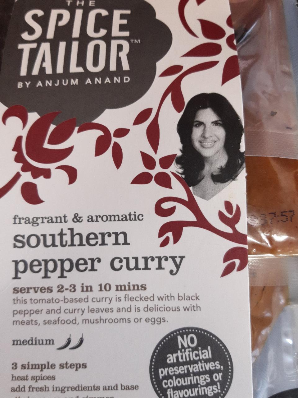 Fotografie - Southern Pepper Curry The Spice Tailor