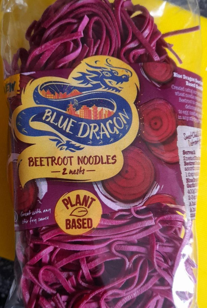 Fotografie - Beetroot noodles Blue Dragon