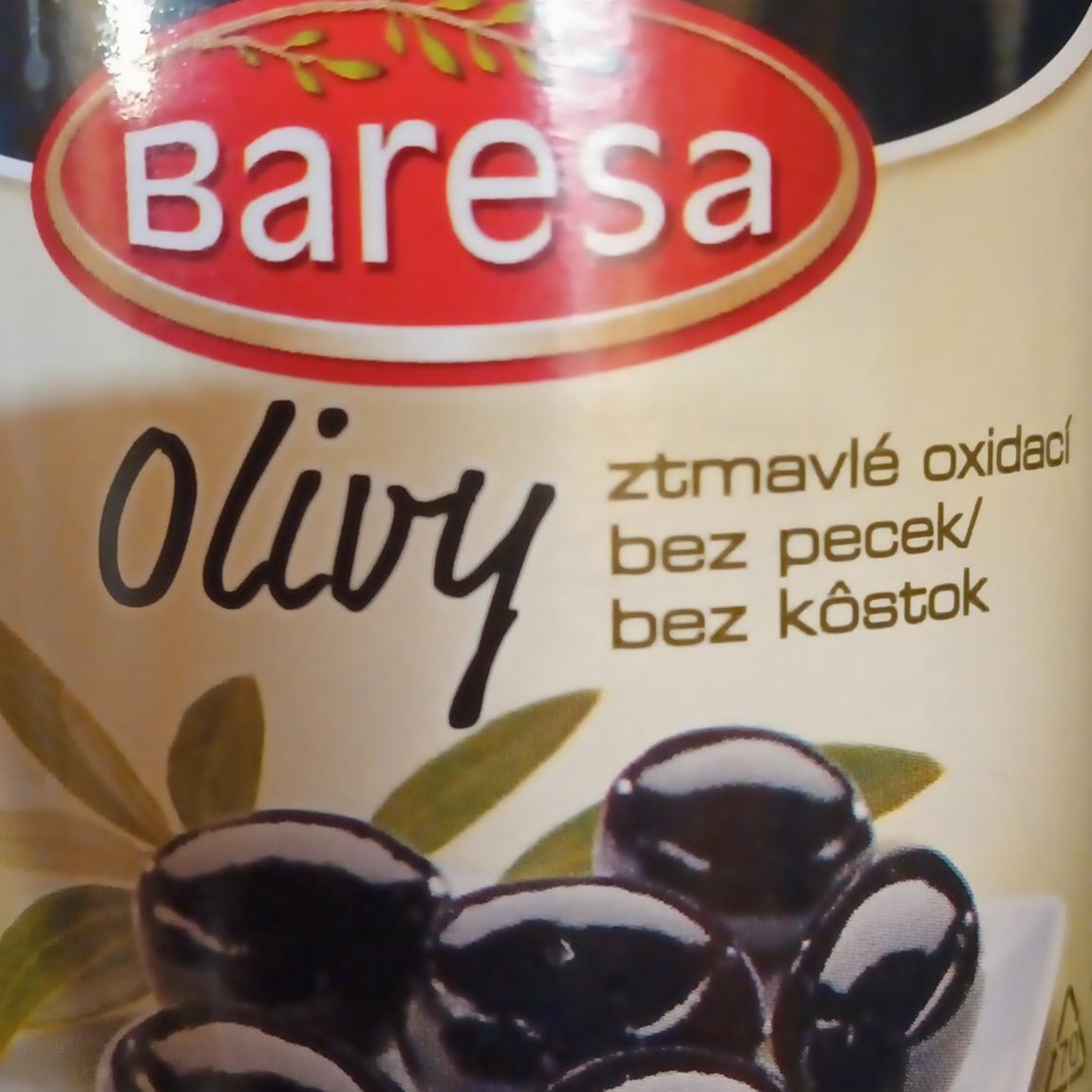 Fotografie - olivy černé bez pecky Baresa