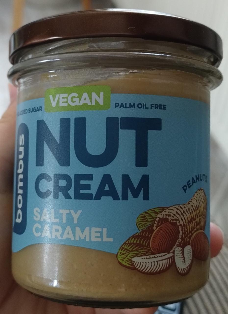Fotografie - Nut Cream Salty caramel Bombus
