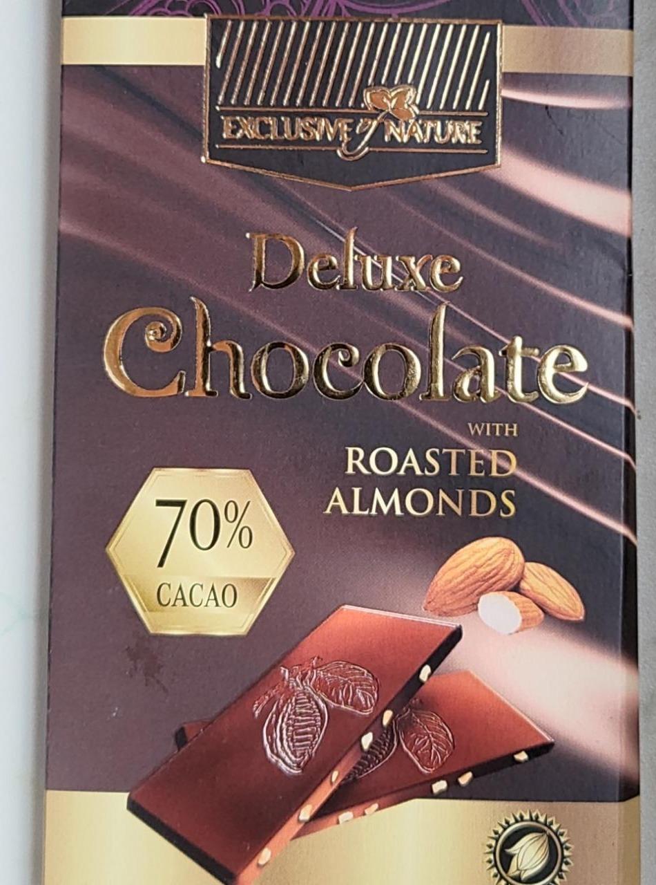 Fotografie - Deluxe Chocolate with roasted almonds Exclusive of Nature